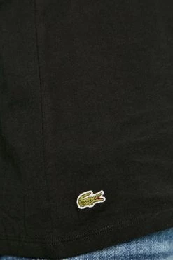 Ανδρικά Μπλουζάκια Lacoste - Μπλουζάκι μαύρο -Εξοδος Lacoste Κατάστημα unnamed file 990