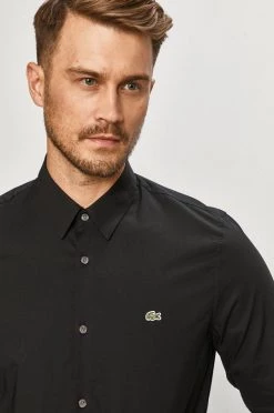 Ανδρικά Πουκάμισα Lacoste - Βαμβακερό πουκάμισο ανοιχτό μπλε -Εξοδος Lacoste Κατάστημα unnamed file 995